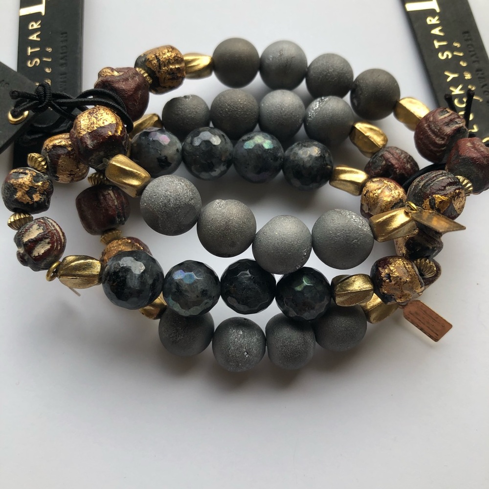 Gold Coast - grey stack - three included